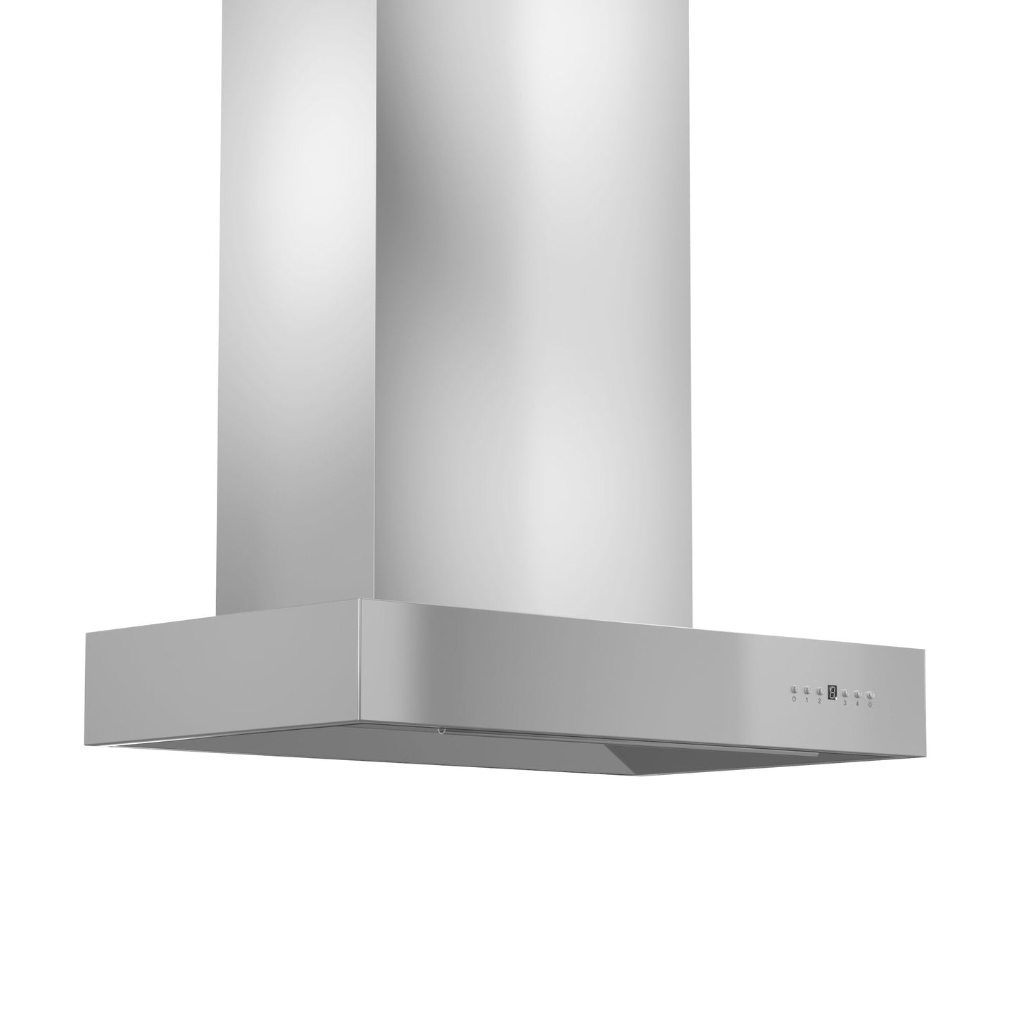 ZLINE Remote Blower Wall Mount Range Hood In Stainless Steel (KECOM-RS-400)