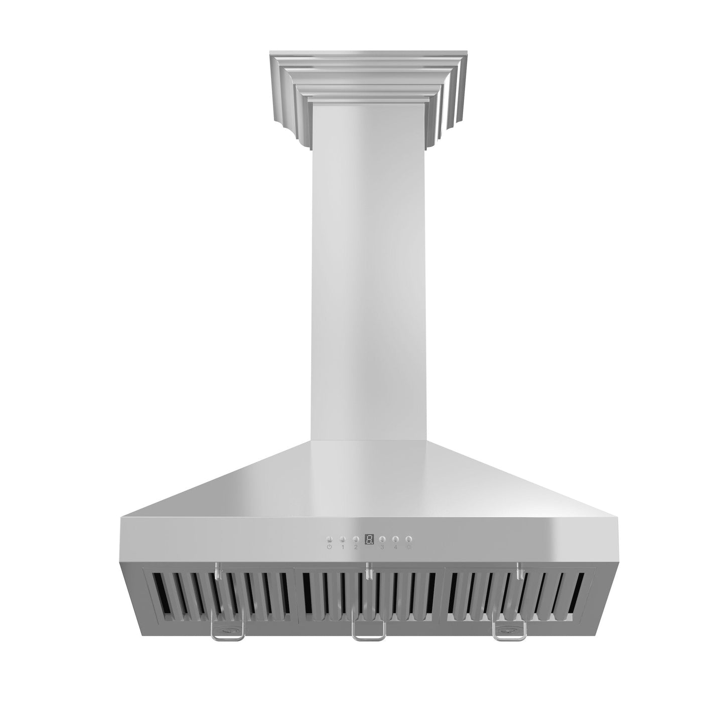 ZLINE Convertible Vent Wall Mount Range Hood in Stainless Steel (KL3 Series)