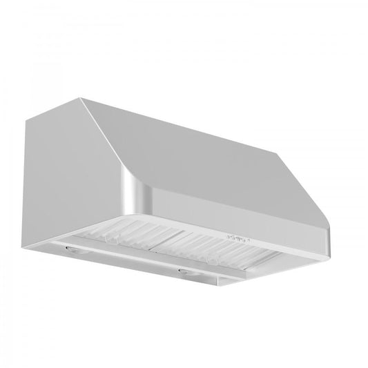 ZLINE Convertible Vent Under Cabinet Range Hood in Stainless Steel (520)