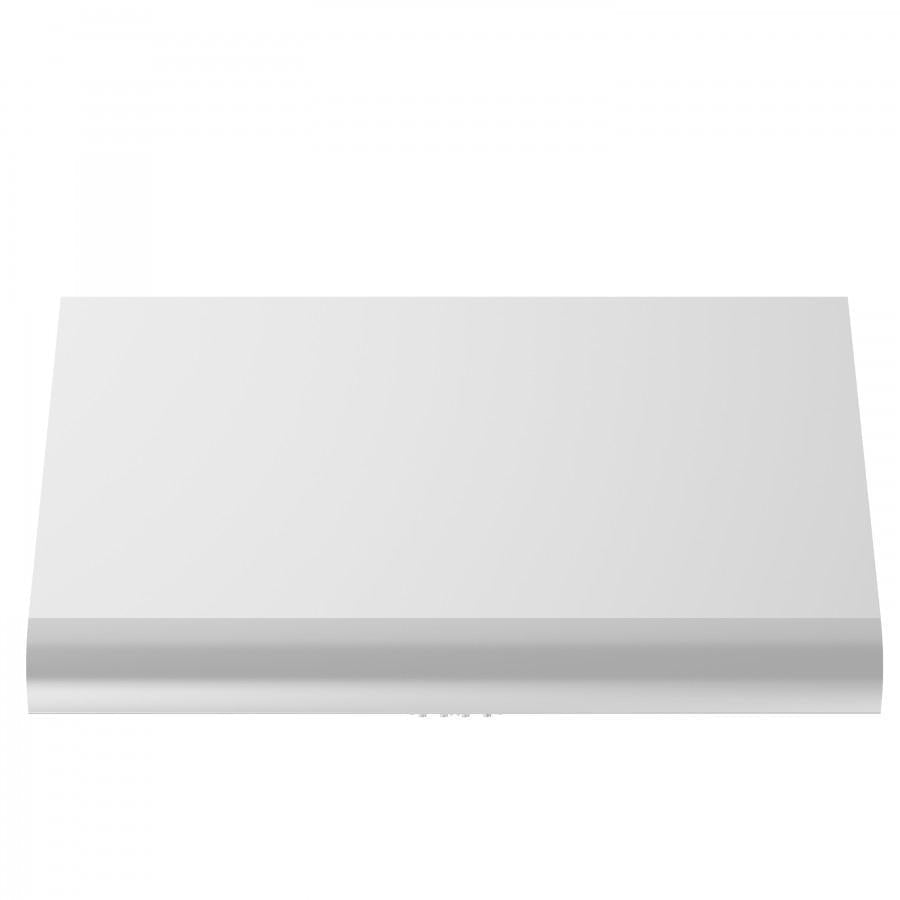 ZLINE Convertible Vent Under Cabinet Range Hood in Stainless Steel (527)