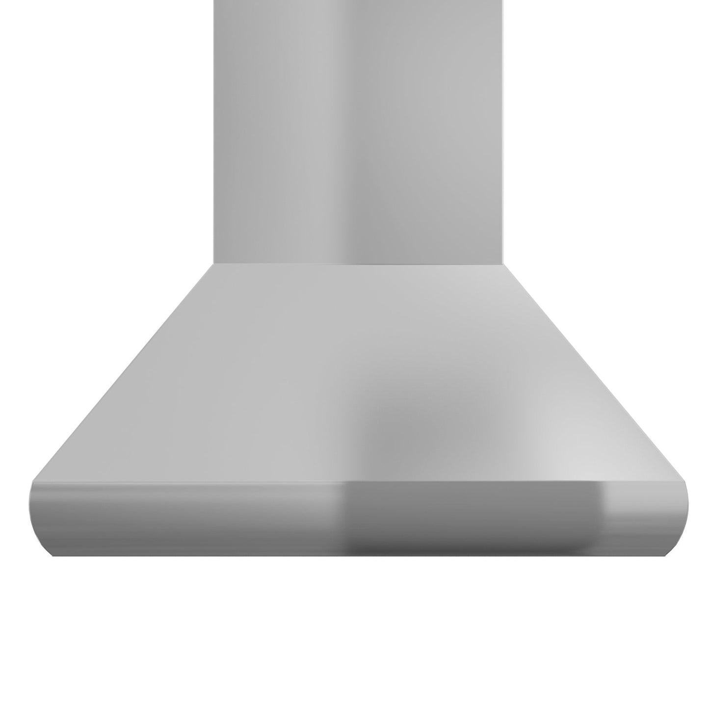 ZLINE Wall Mount Range Hood in Stainless Steel - Includes Remote Blower (687-RD/RS)