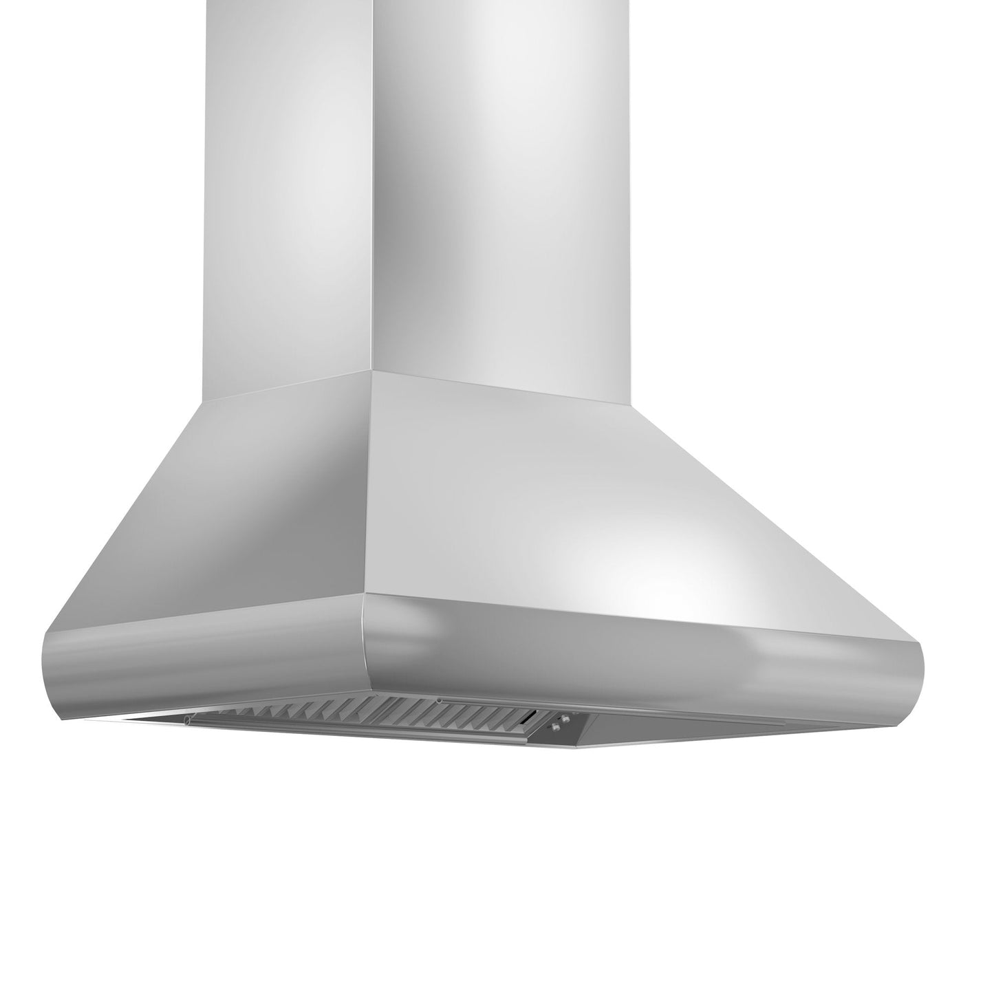 ZLINE Wall Mount Range Hood in Stainless Steel - Includes Remote Blower (687-RD/RS)