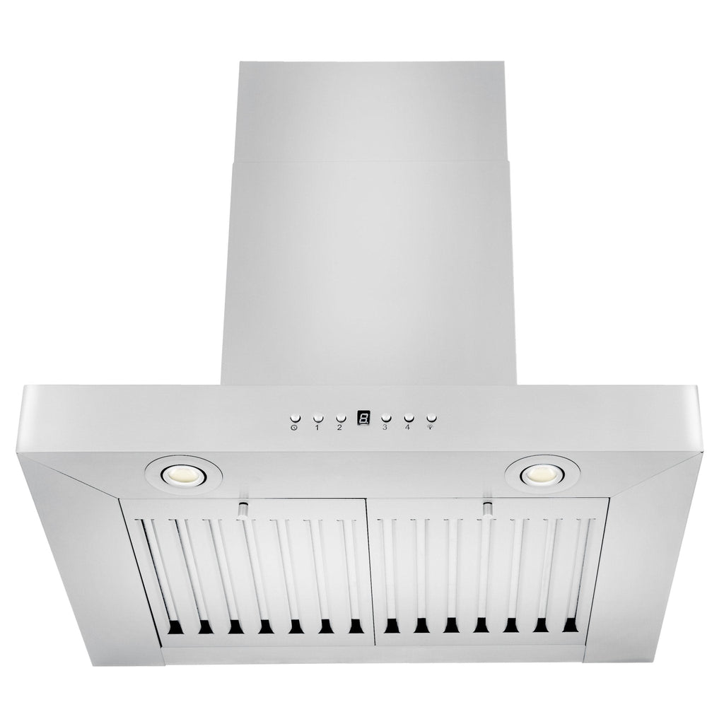 ZLINE Convertible Vent Wall Mount Range Hood in Stainless Steel (KE)