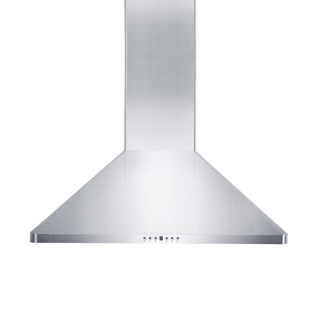 ZLINE Convertible Vent Wall Mount Range Hood in Stainless Steel (KF1)