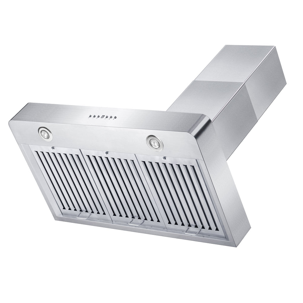 ZLINE Convertible Vent Wall Mount Range Hood in Stainless Steel (KF2)