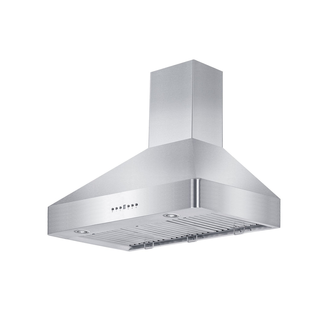 ZLINE Convertible Vent Wall Mount Range Hood in Stainless Steel (KF2)