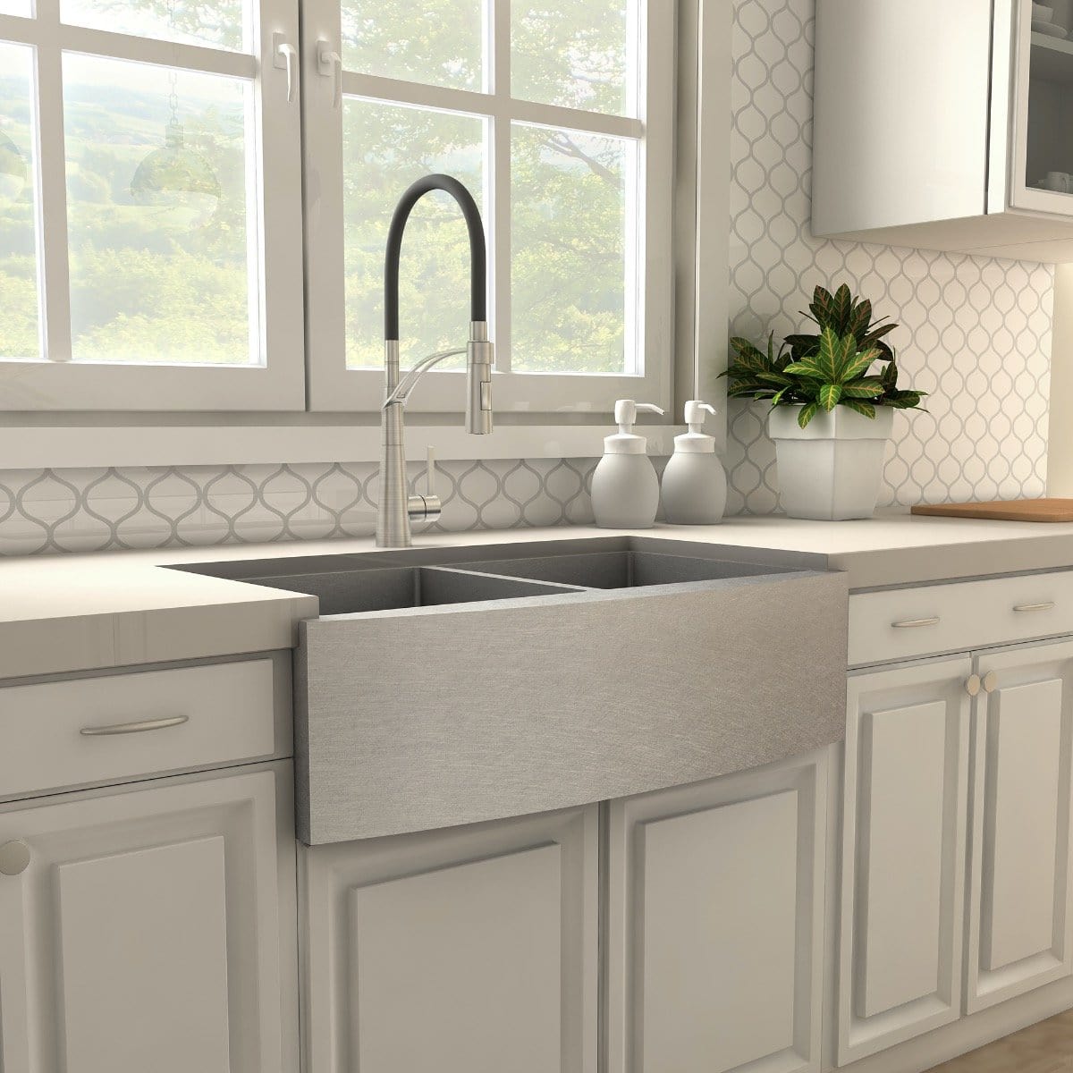 ZLINE Da Vinci Kitchen Faucet (DAV-KF-BN)