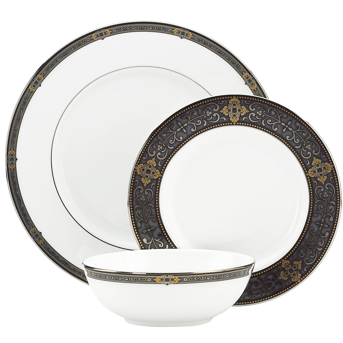 Lenox Vintage Jewel 3-Piece Place Setting