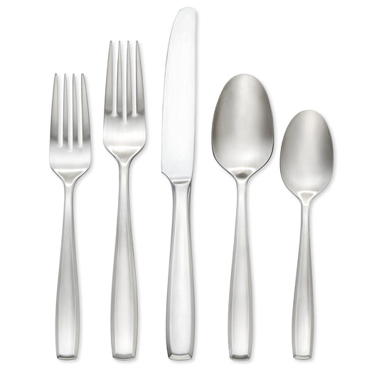 Hampton Forge Molly Satin 65 Piece Flatware Set