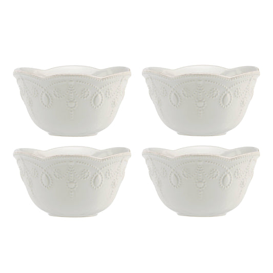 Lenox French Perle Fruit Bowls, Set of 4