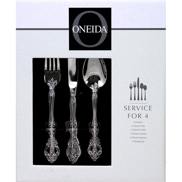 Oneida Michelangelo 20pc Fine Flatware Set