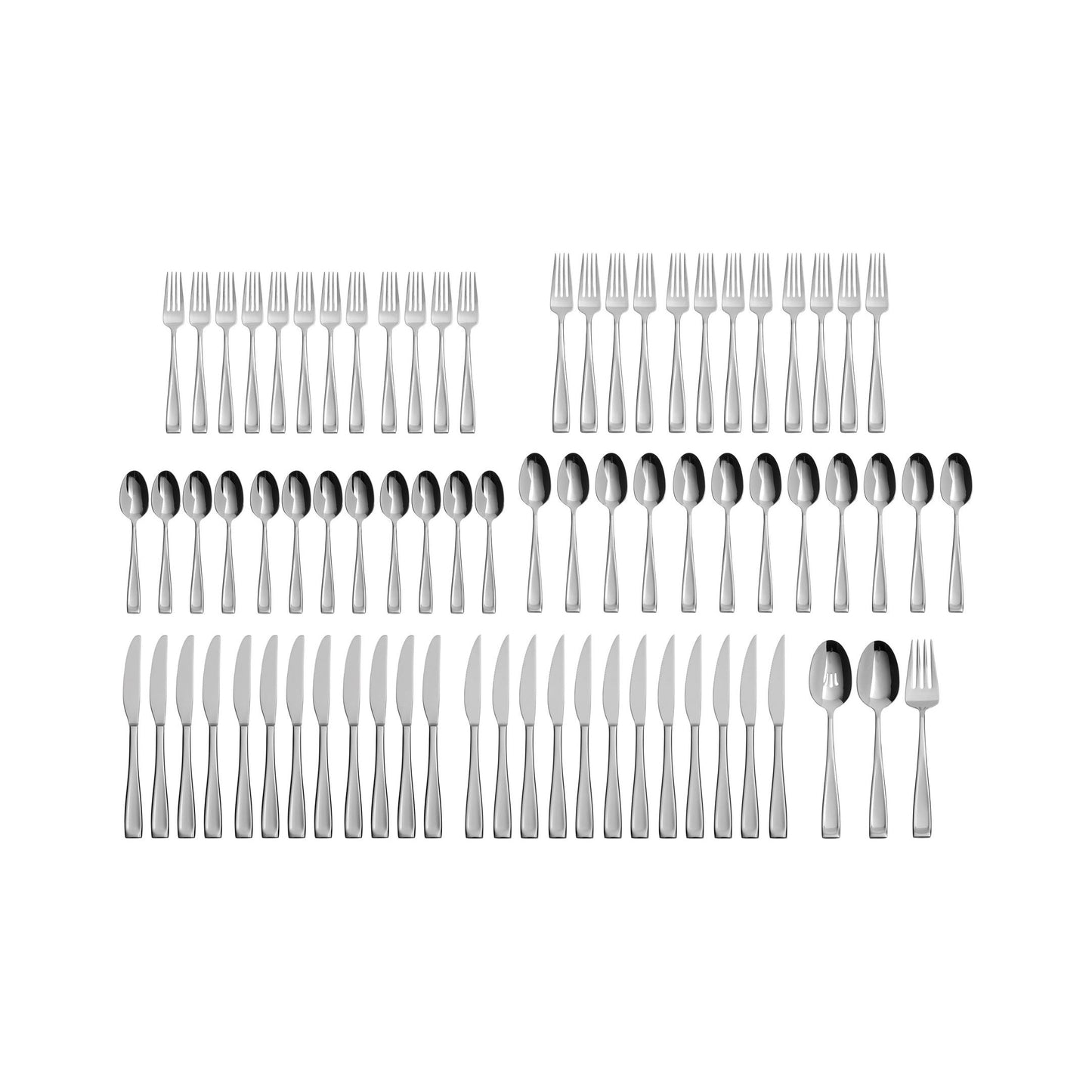 Oneida Moda 75pc Flatware Set