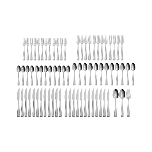 Oneida Moda 75pc Flatware Set