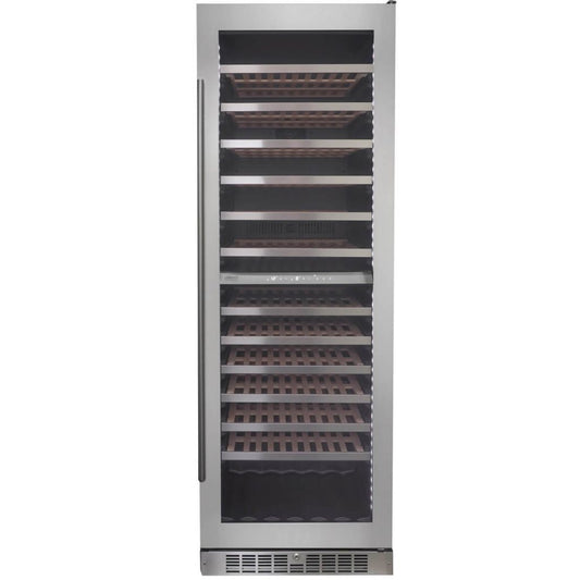 Danby Silhouette Bordeaux | 24" Dual Zone Integrated Wine Cooler | Holds 129 Bottles