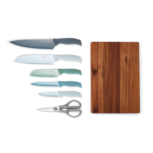 Oneida Quartz One 12 Piece Kitchen Knife Set