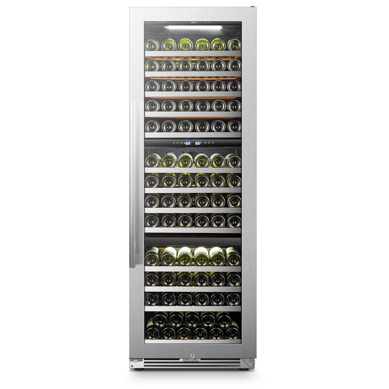 LanboPro 24" Wide, 143 Bottle Triple Zone Wine Cooler