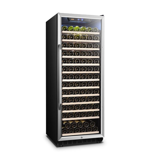 Lanbo 24" Wide, 149 Bottle Single Zone Wine Cooler