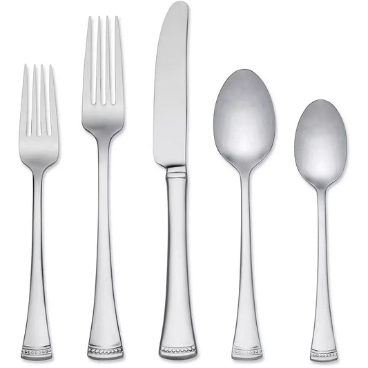 Lenox Portola 65-Piece Flatware Set