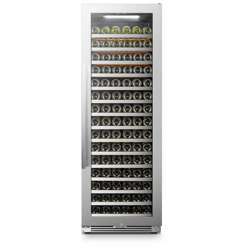 LanboPro 24" Wide, 164 Bottle Single Zone Wine Cooler