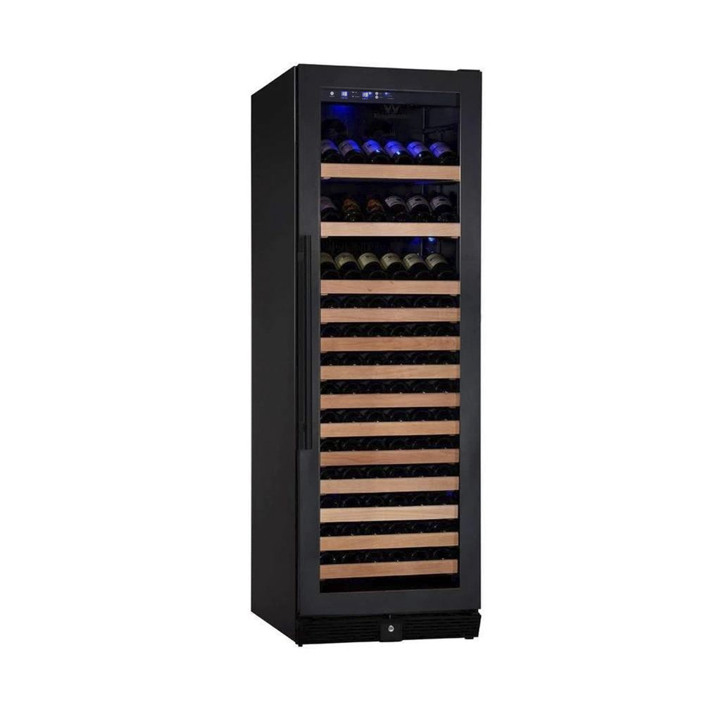 KingsBottle 24” Wide 166 Bottle Single Zone Wine Cooler | KBU170WX