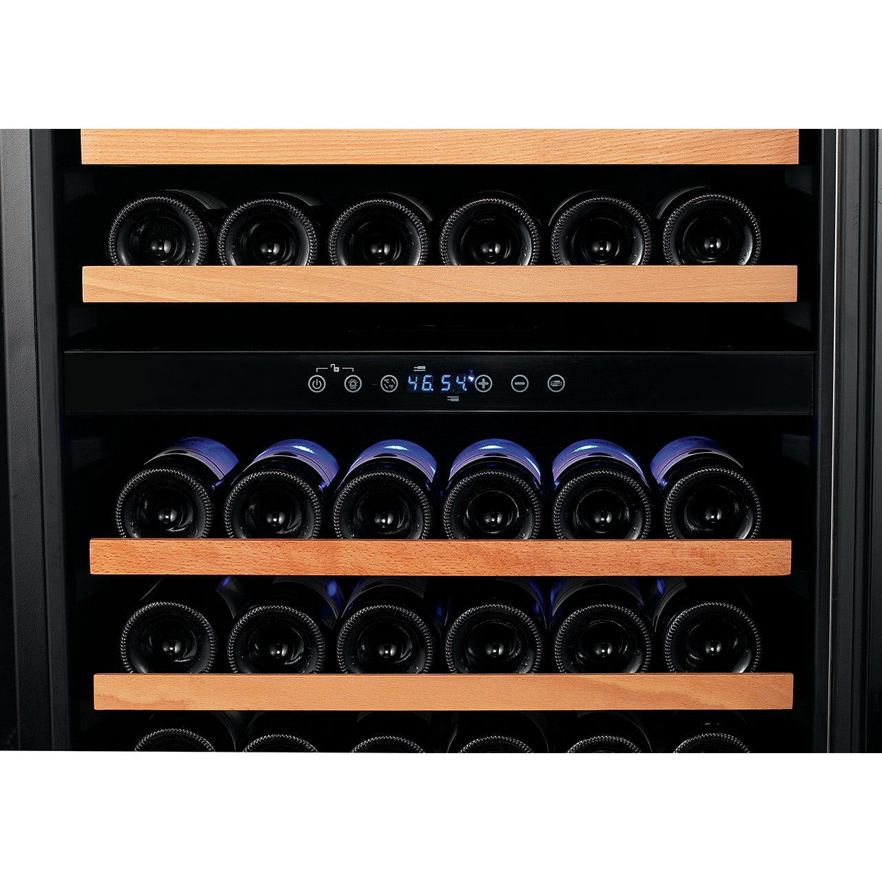 Smith & Hanks 24" Dual Zone Wine Cooler | Holds 166 Bottles