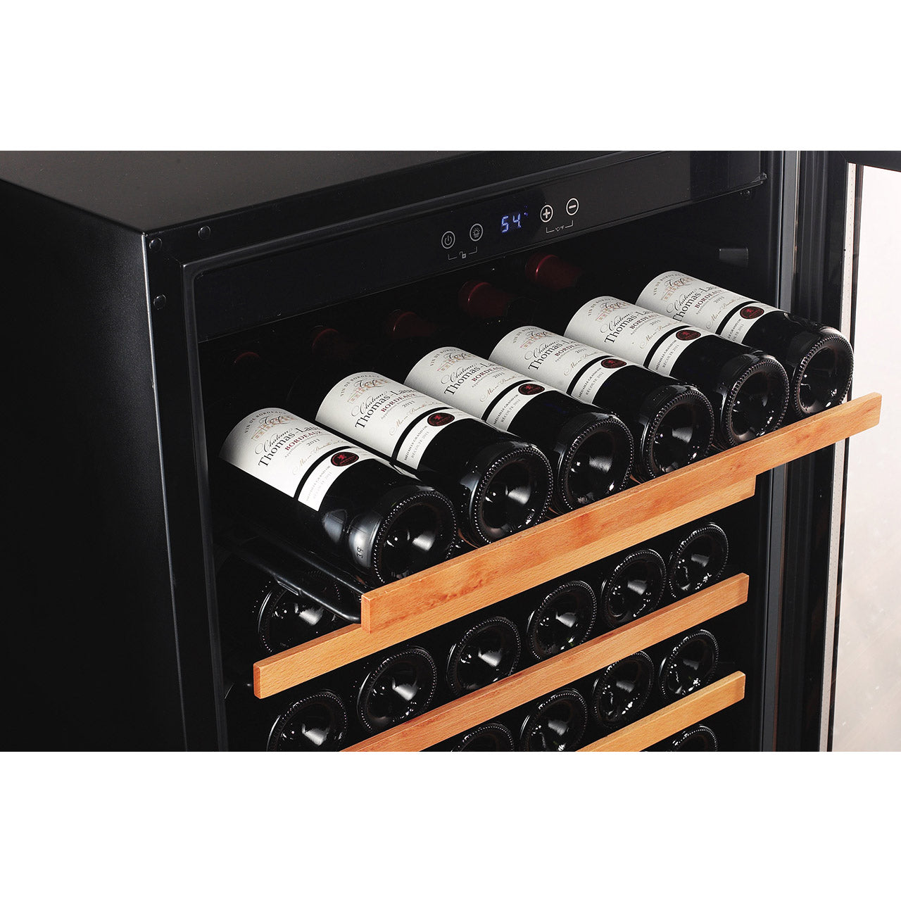 Smith & Hanks 24" Wide Single Zone Wine Cooler | Holds 166 Bottles