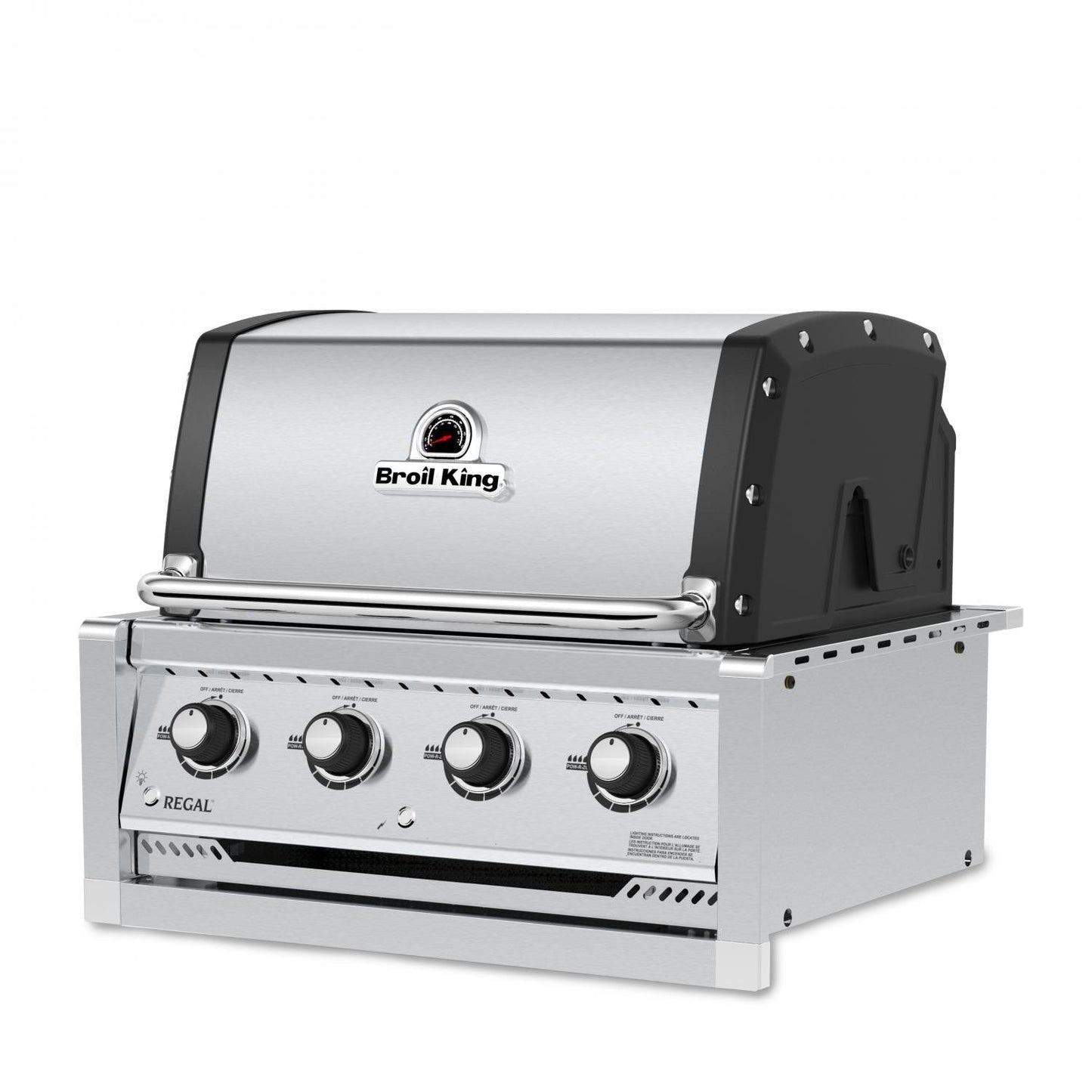 Broil King Regal S420 4-Burner Built-In Gas Grill - Stainless Steel - 885714 LP / 885717 NG