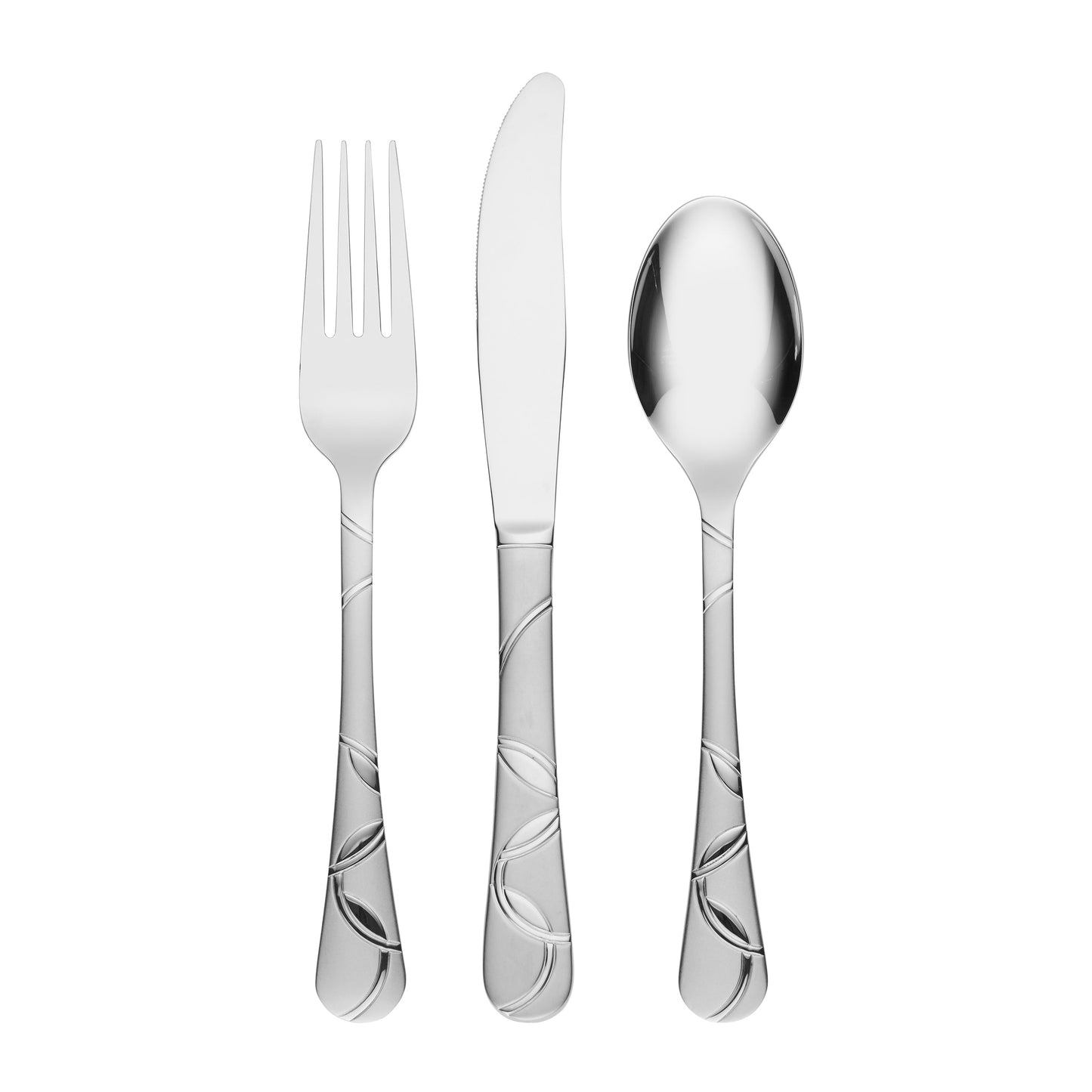 Felicity Sand 12-Piece Flatware Set