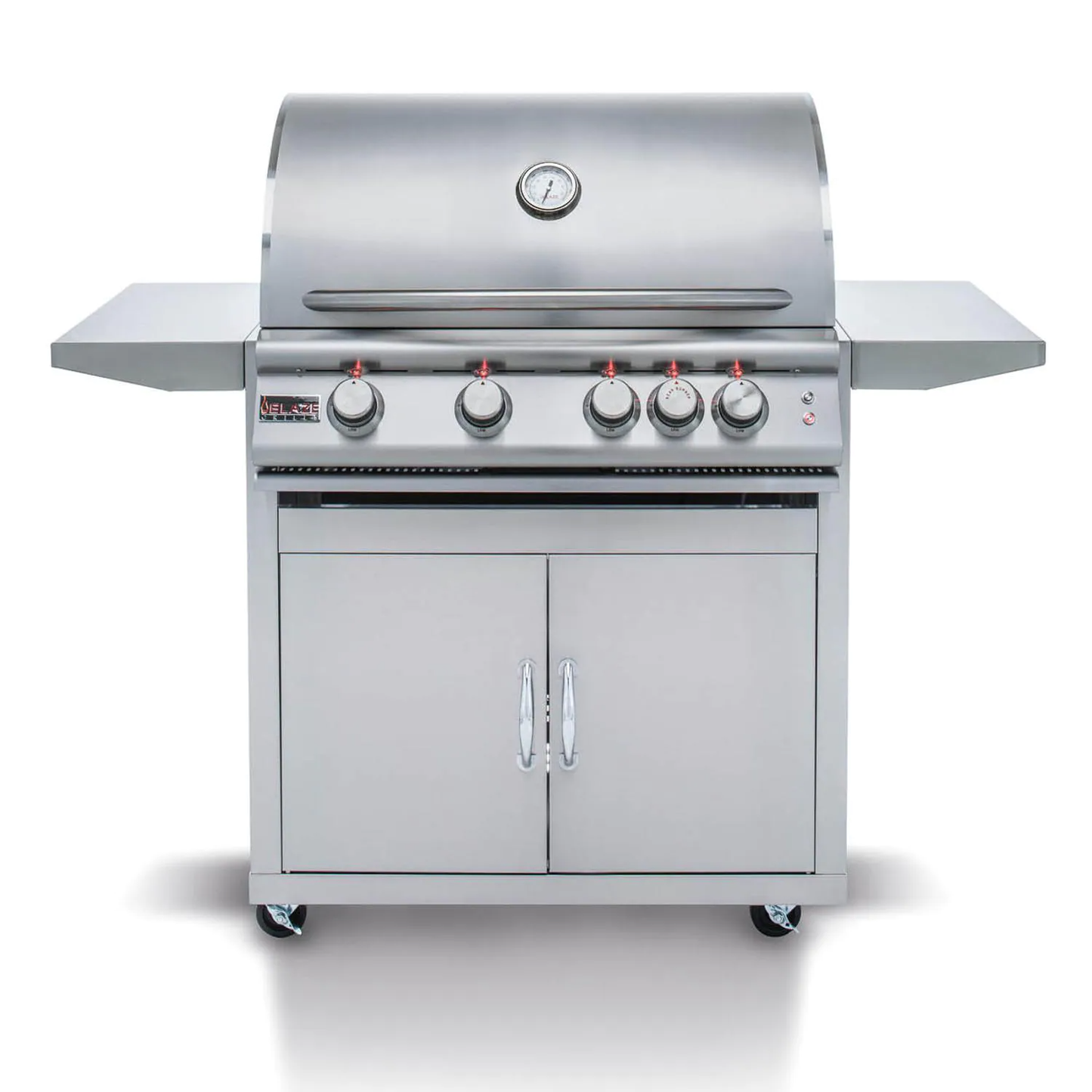 Blaze Premium LTE Marine Grade 32" 4-Burner Gas Grill With Rear Infrared Burners