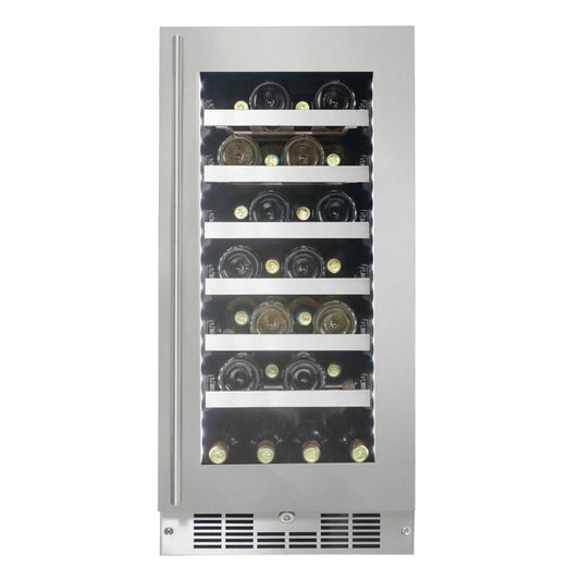 Danby Silhouette Tuscany | 15" Integrated Wine Cooler | Holds 27 Bottles