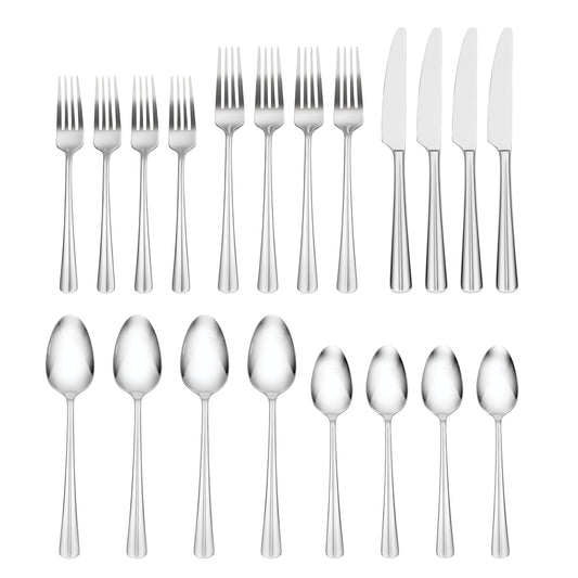 Sanibel 20 Piece Flatware Set