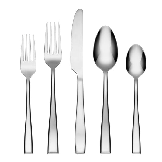 Cali Mirror 30-Piece Flatware Set