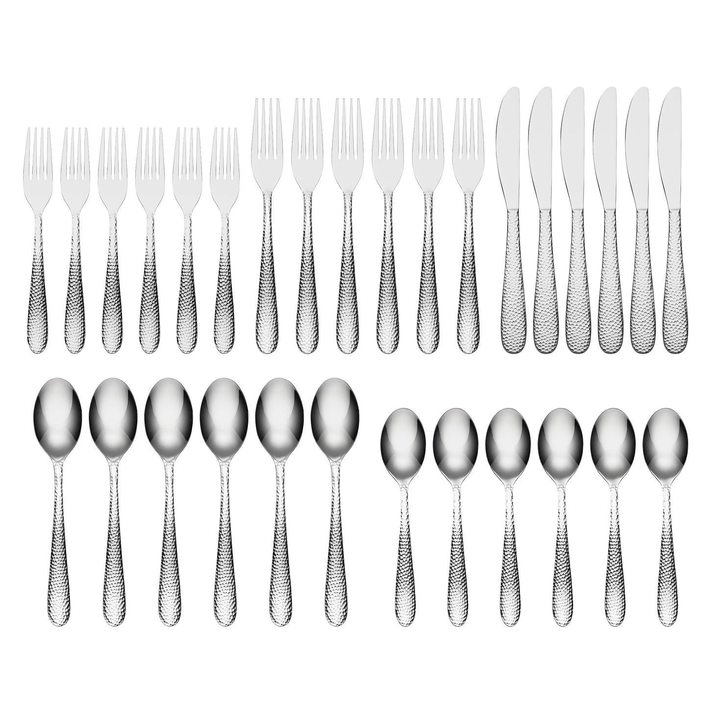 Soiree Mirror 30-Piece Flatware Set