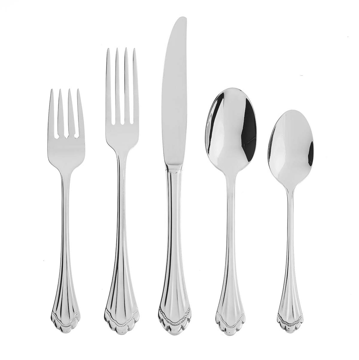 Oneida Marquette 5 Piece Fine Flatware Place Setting