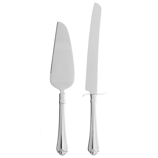 Oneida Juilliard 2 Piece Fine Flatware Cake Set