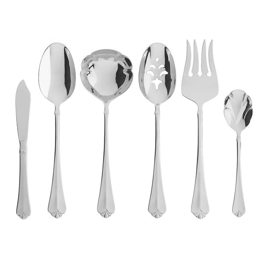 Oneida Juilliard 6 Piece Fine Flatware Serving Set