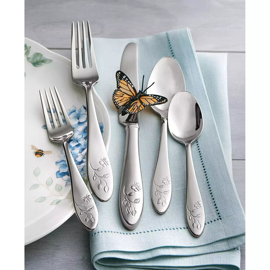 Lenox Butterfly Meadow 65-Piece Flatware Set