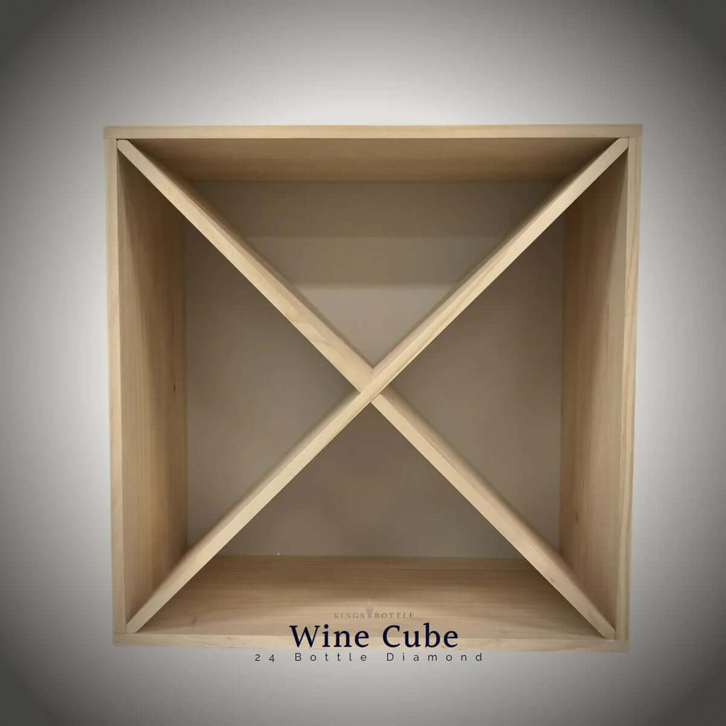 24 Bottle Compact Wine Cube