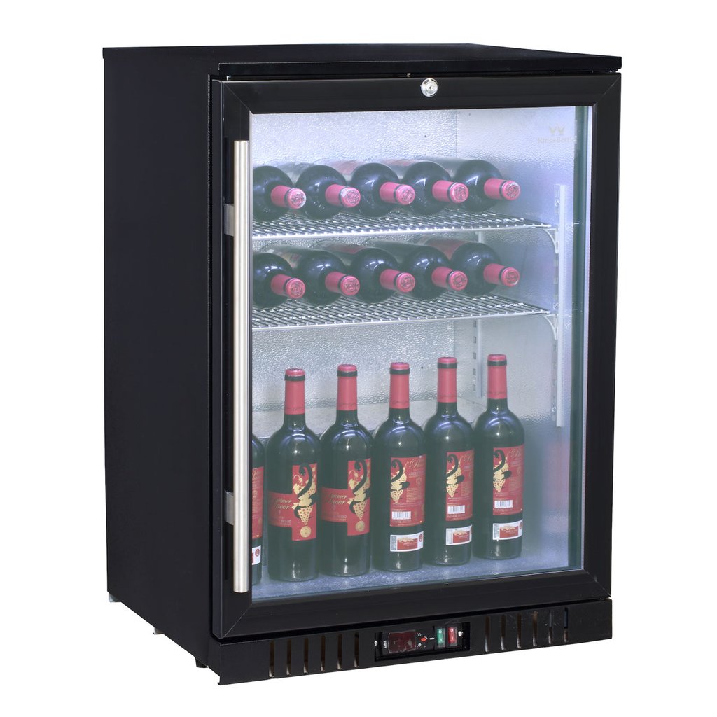 KingsBottle 24” Wide Freestanding Beverage Center | Commercial Approved | Holds 160 Cans | KBU55BP