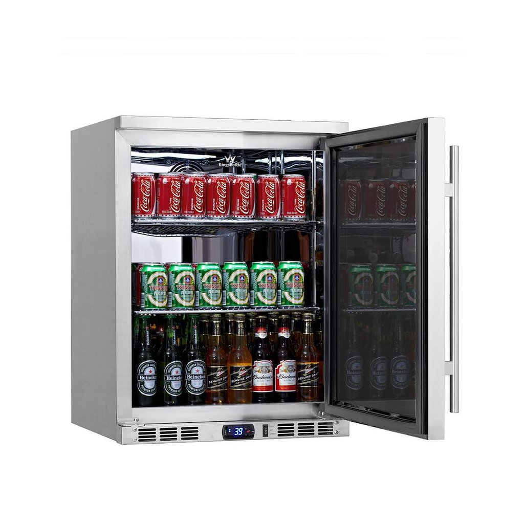 KingsBottle 24 Inch Wide Outdoor Beverage Center | KBU55ASD