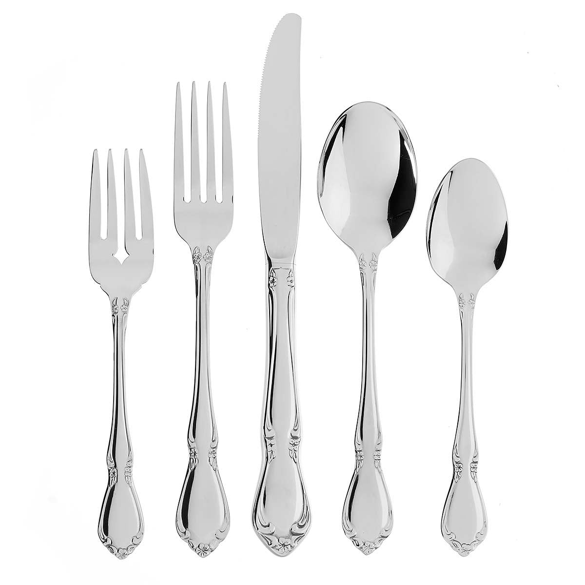 Oneida Chateau 5 Piece Fine Flatware Place Setting