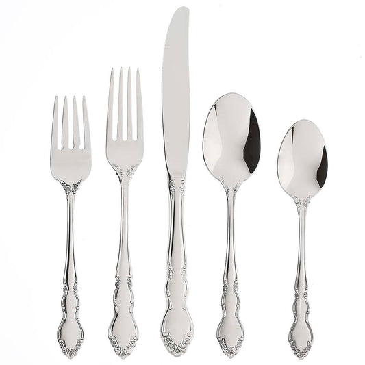 Oneida Dover 20 Piece Fine Flatware Set