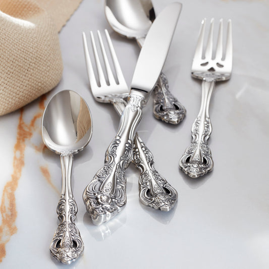 Oneida Michelangelo 5 Piece Fine Flatware Place Setting