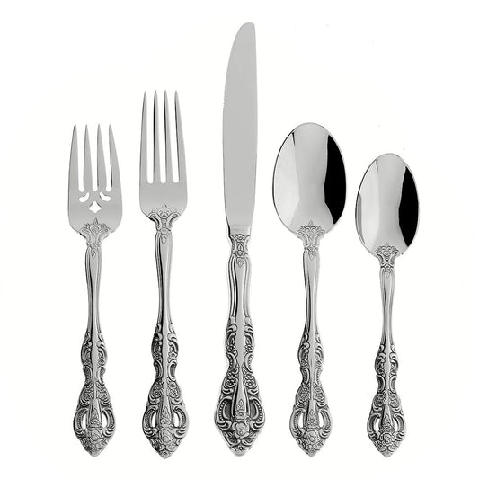 Oneida Michelangelo 5 Piece Fine Flatware Place Setting