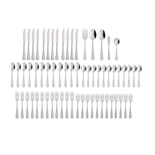Oneida Flight 65 Piece Everyday Flatware Set