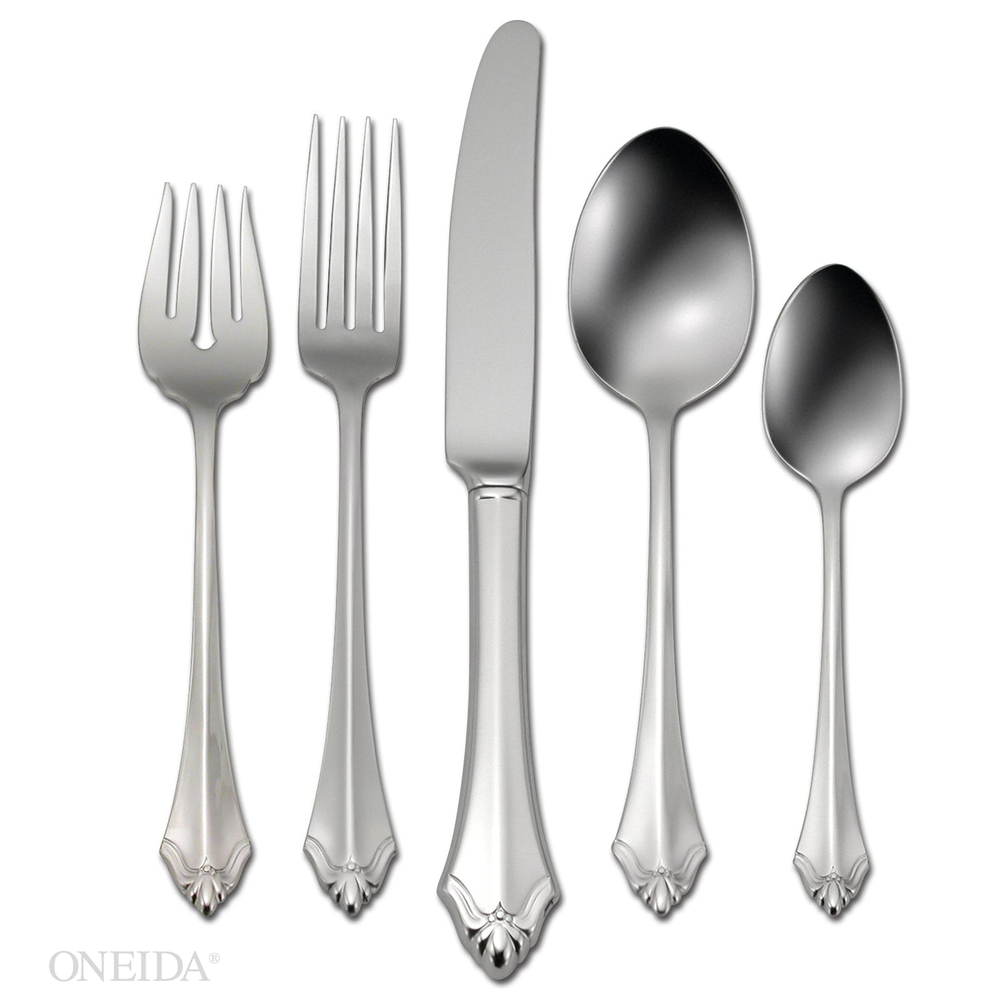 Oneida Kenwood 5 Piece Fine Flatware Place Setting