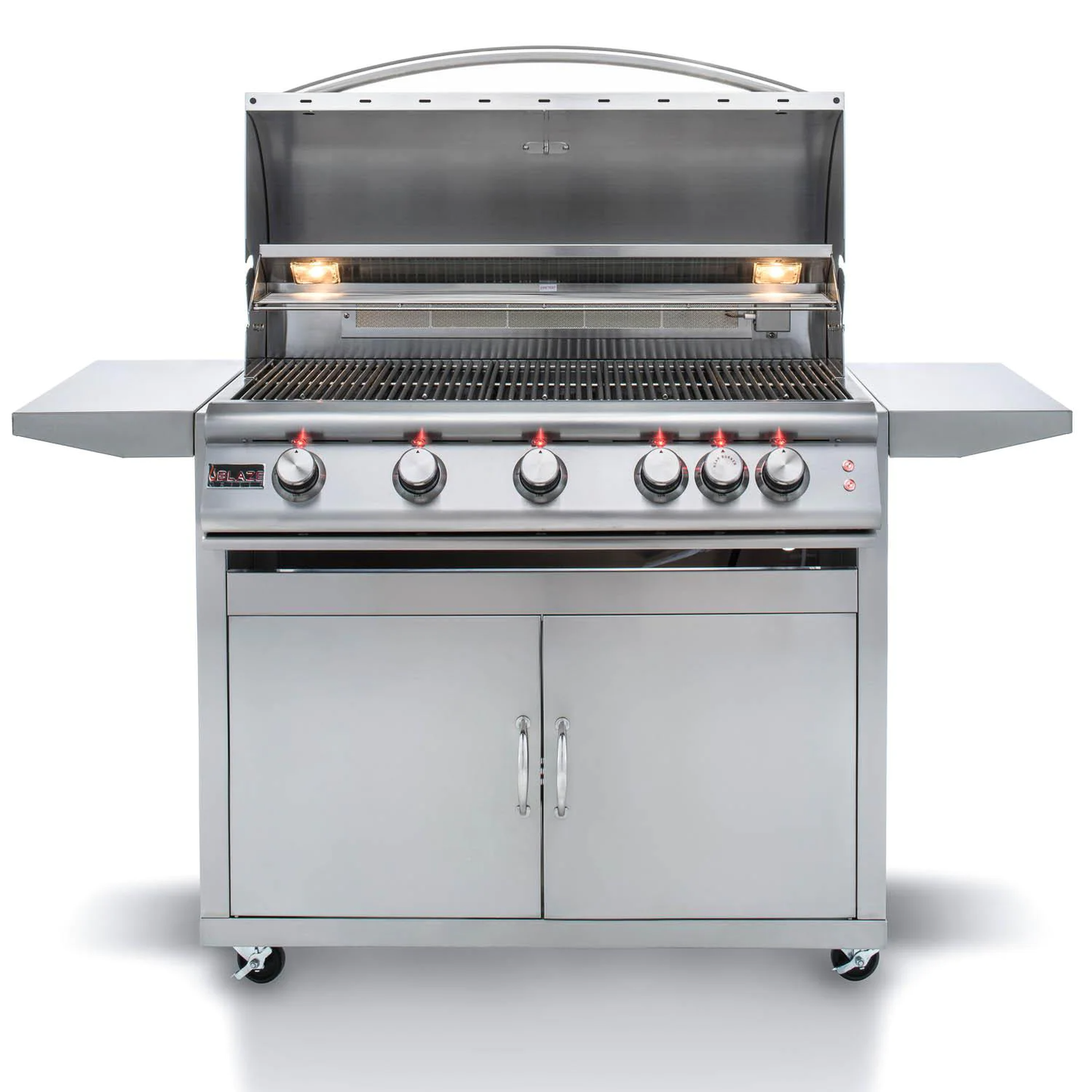 Blaze Premium LTE 40" 5-Burner Gas Grill With Rear Infrared Burners