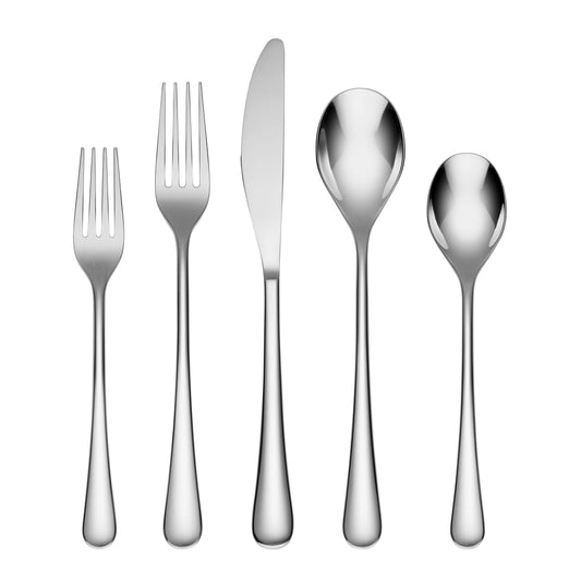 Xyla Mirror 20-Piece Flatware Set