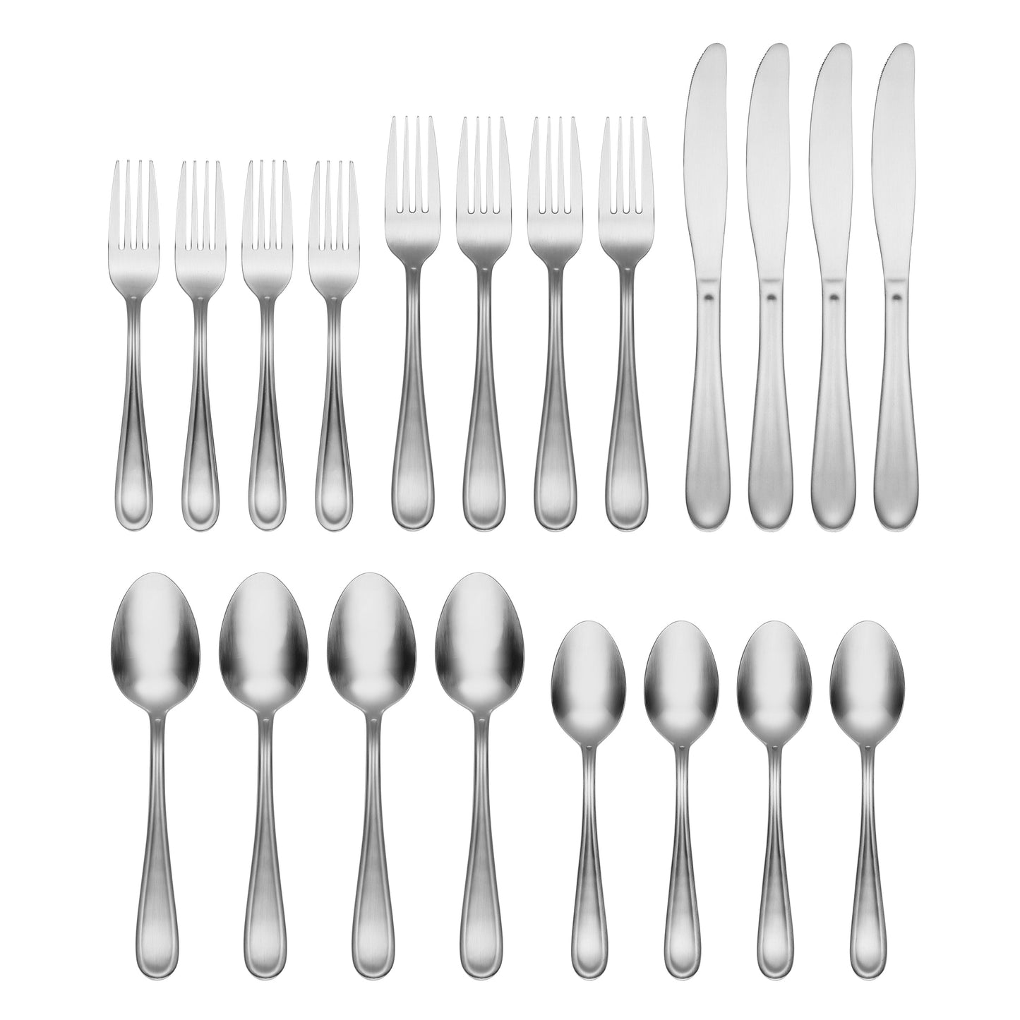 Malibu 20-Piece Flatware Set