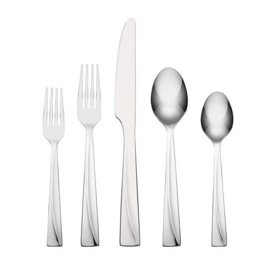 Jasper Mirror 20-Piece Flatware Set